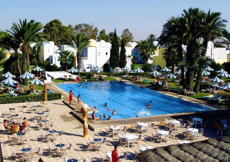 Hotel Caribbean World Nabeul Esterno foto